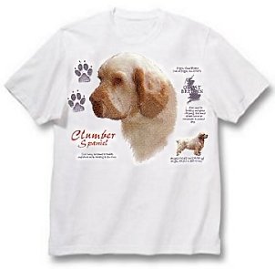 Clumber Spaniel - Dog and Pets Gifts